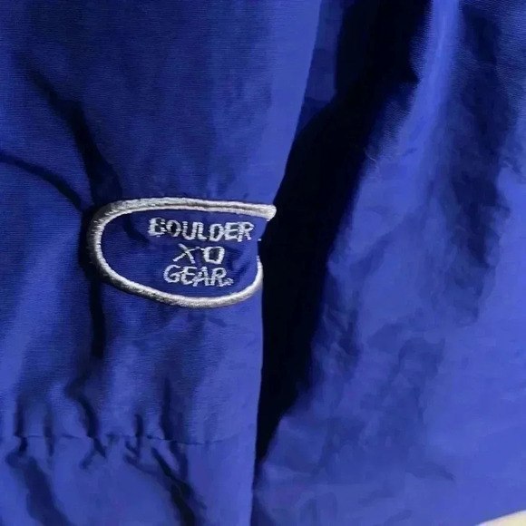 [M-M] NWOT Vintage Boulder Gear  XO Men Windbreaker Rain Ski/ Snowboard Jacket - Picture 6 of 14